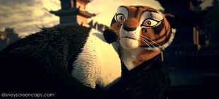 Master tigress and po picture 931